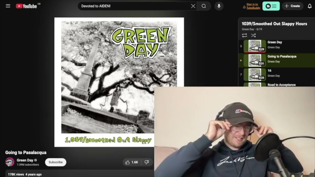 Green Day - Going to Pasalacqua: первое прослушивание и отзывы.