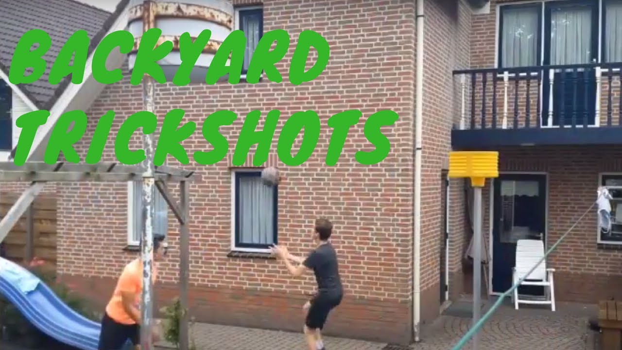 Backyard Korfbaltricks ft. Thimo & Corné (special)