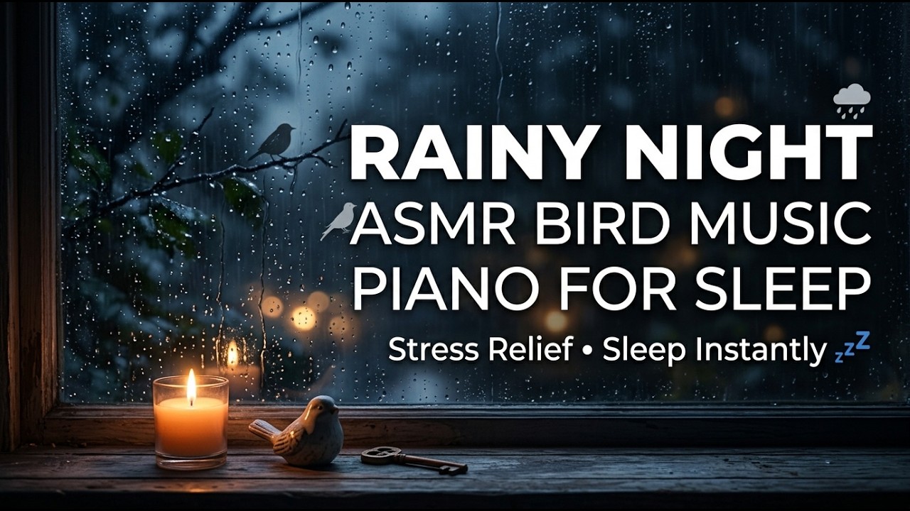 Escape Into Stunning Nature 🕊️ Relaxing Bird Sounds for Stress Relief & Deep Sleep