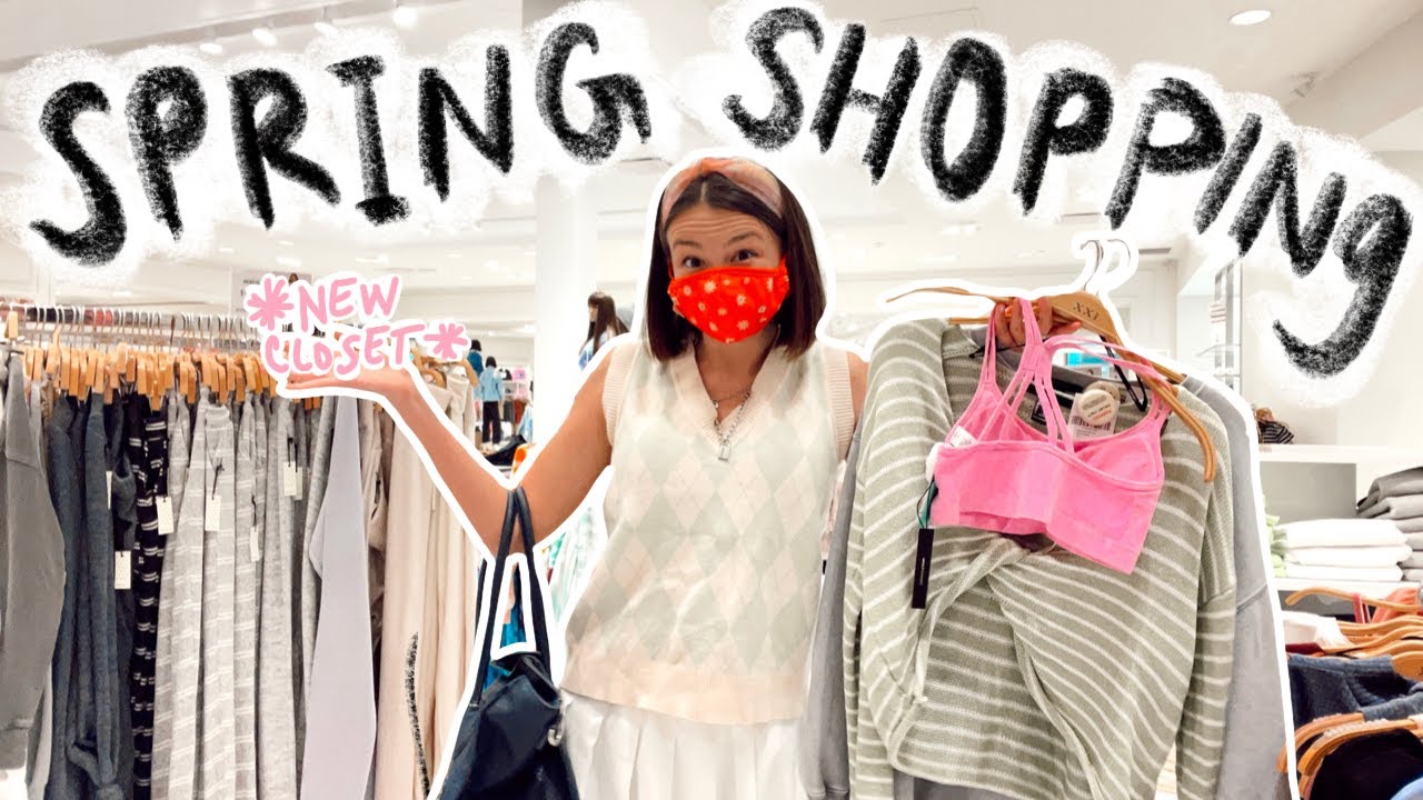 SHOPPING SPREE: swimsuits, athleisure, + more! *spring edition*