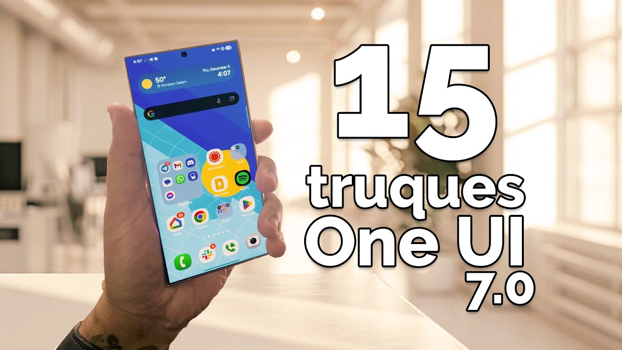 One UI 7: 15 funções secretas que você PRECISA ativar no seu Galaxy! | Dicas Samsung S24 e S25 Ultra