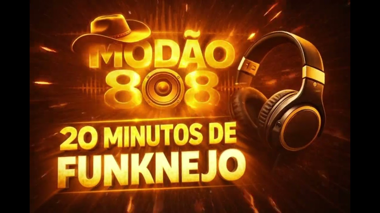 👉 20 MINUTOS DE FUNKNEJO 🔥 Batidão Sertanejo com Grave 808 | MODÃO 808