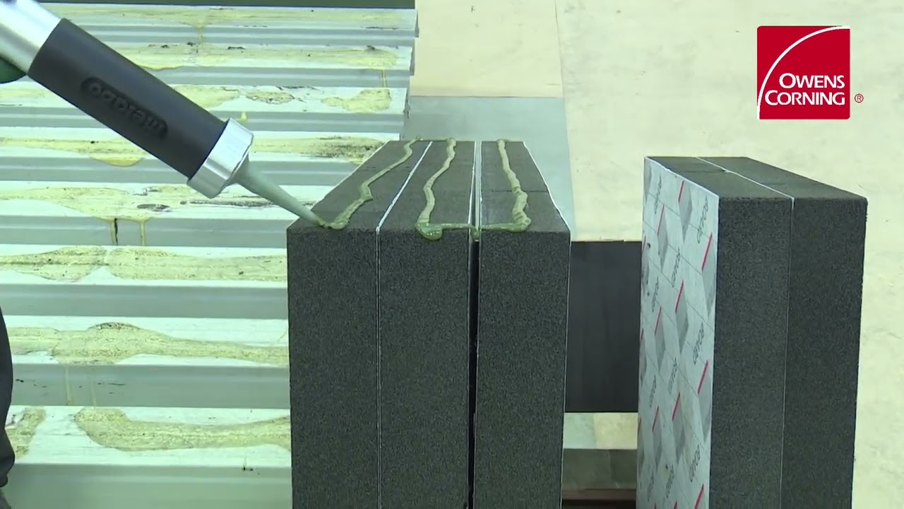 Roof Insulation: FOAMGLAS® ROOF BOARD-  G2 Steeldeck - Royal Millennium One Step Green®