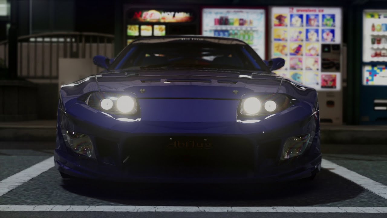 Toyota Supra Abflug S900 (Assetto Corsa)