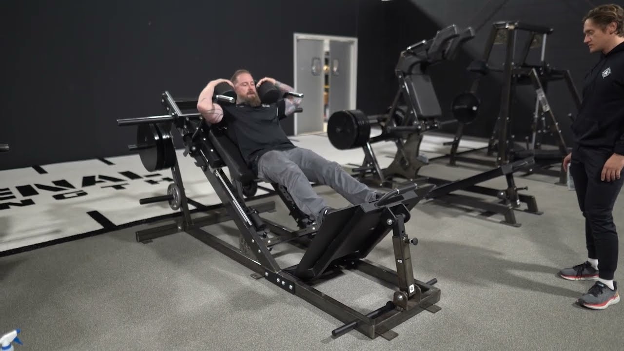 Arsenal Strength - Reloaded Hack Squat