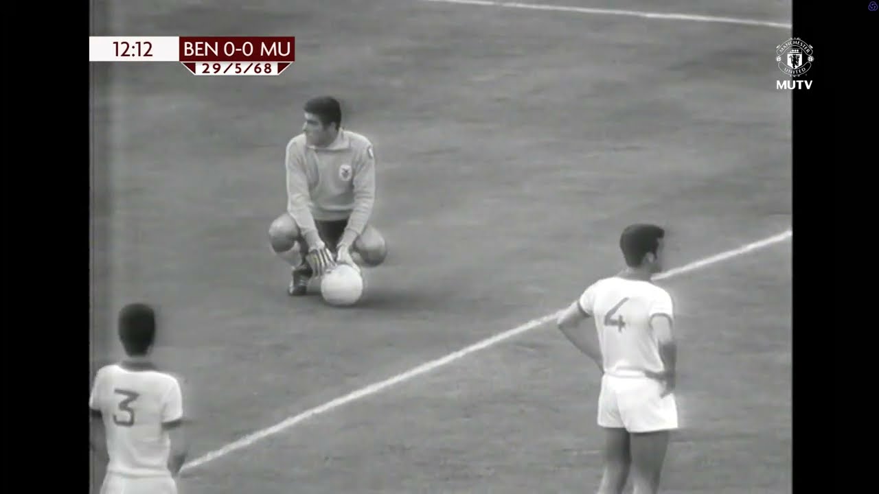 Benfica - Man Utd EC F 1968