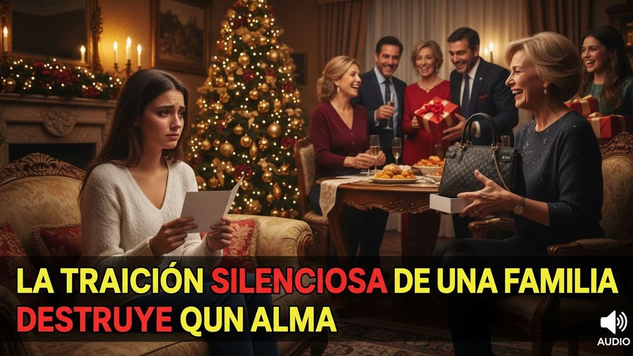 EL REGALO NAVIDEÑO QUE DESATÓ UNA VENGANZA SILENCIOSA