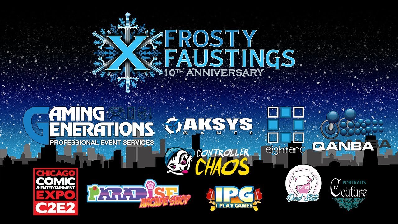 Frosty Faustings X - GGXrd Rev2 Top 16: FF|ElvenShadow vs. KizzieKay