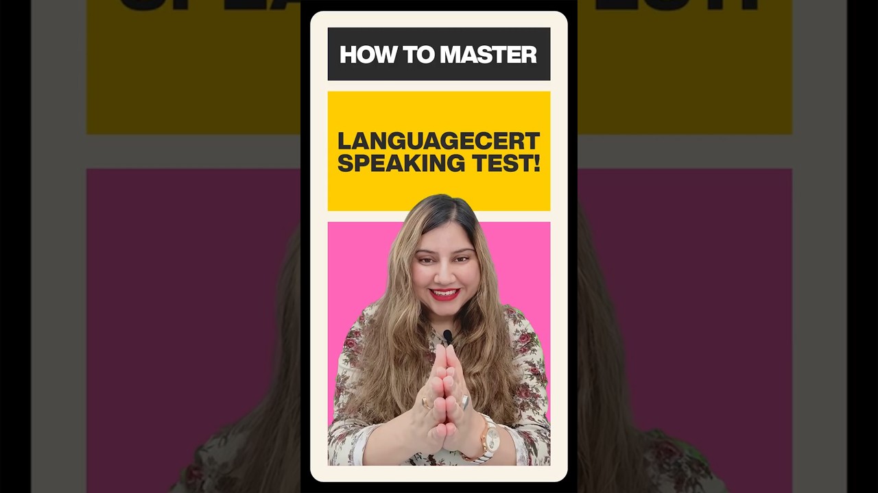 How To Master LanguageCert Speaking Test!