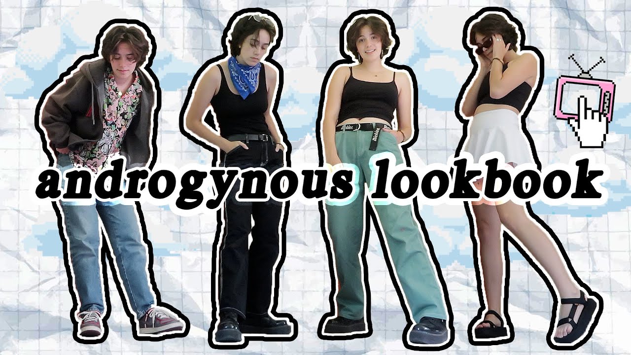 androgynous outfits pt. 3! SUMMER edition (ft. halara giveaway!!)