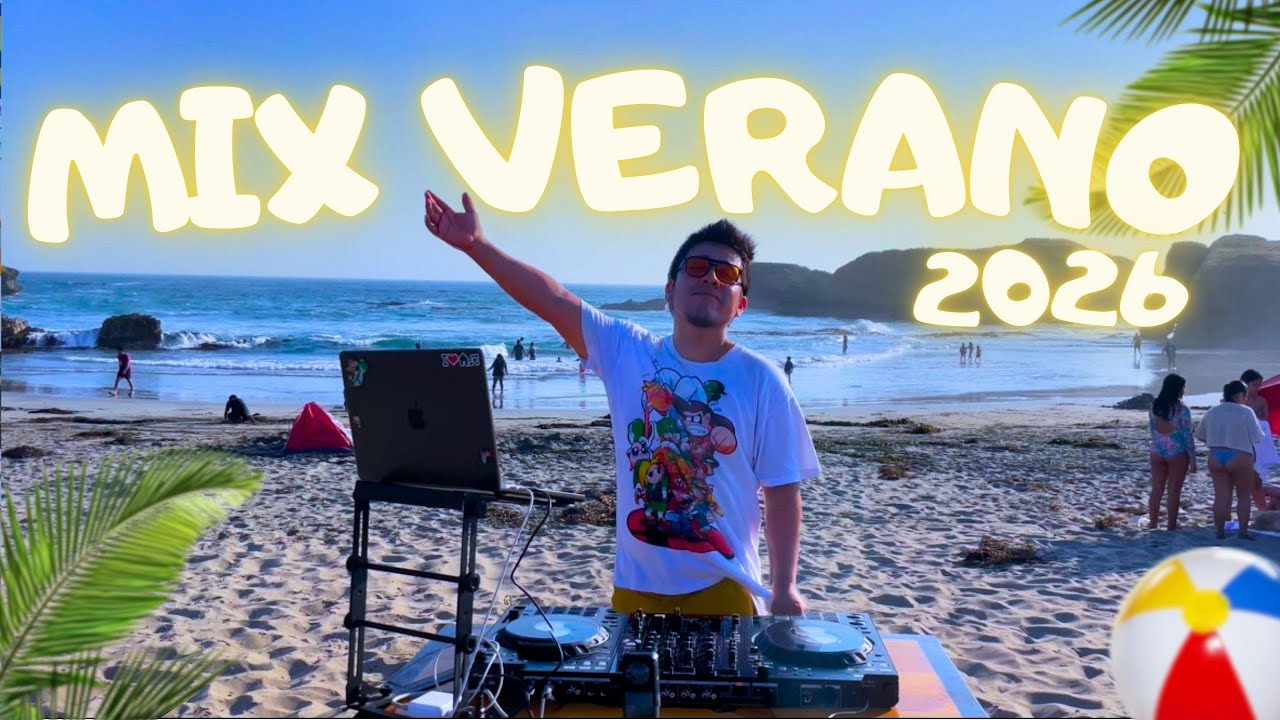 MIX VERANO 2026 VOL.1 [PALETA, EL BOGUETO, PEGAO ARRIBA, DONDE, ALICANTE, VERANO ROSA. MI NENA]