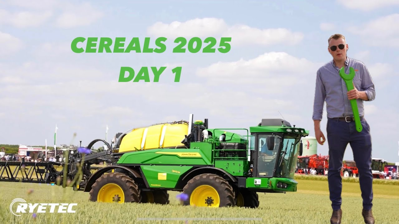 Ryetec at Cereals 2025 | UK Farming & Agricultural Machinery Show Highlights | DAY 1