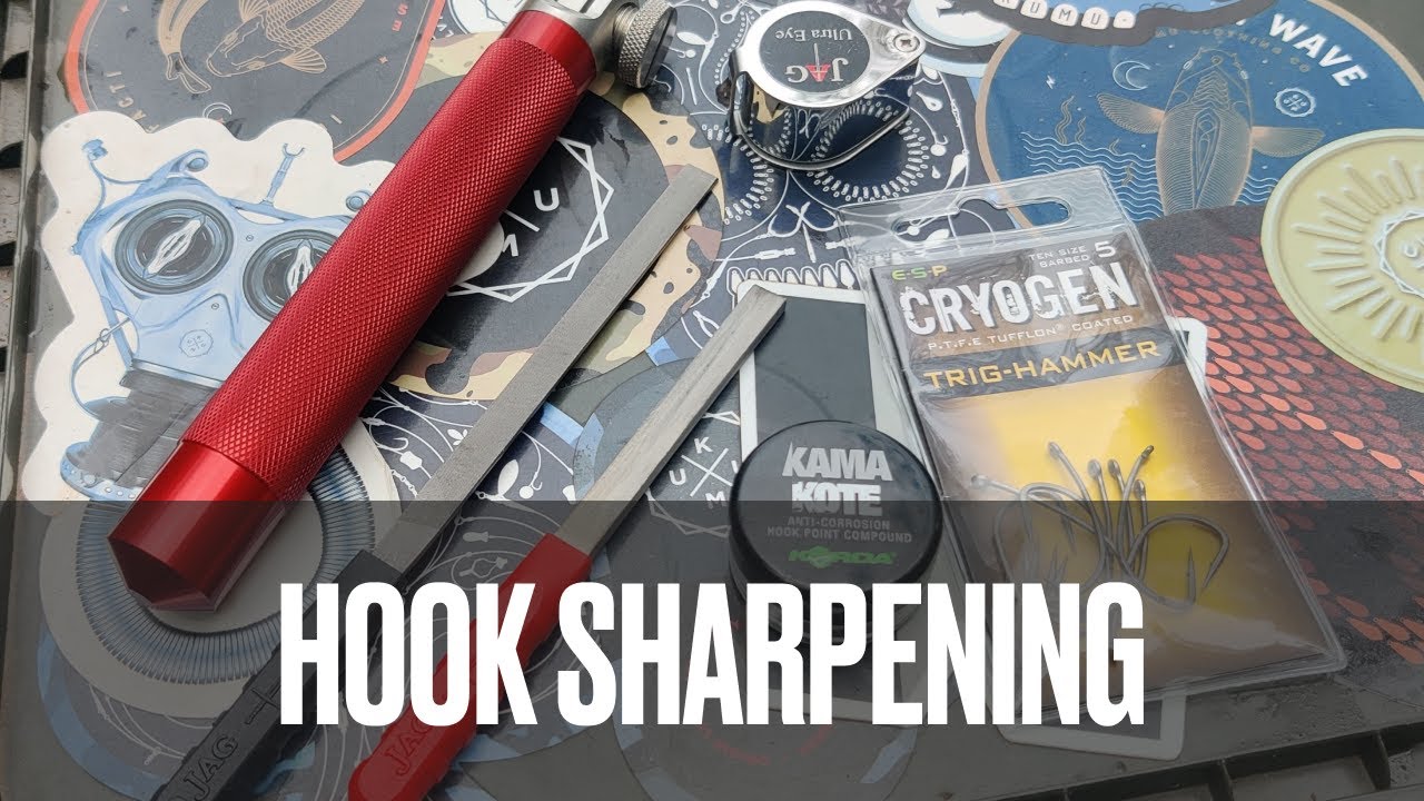 Hook Sharpening (PLUS A SECRET TIP)