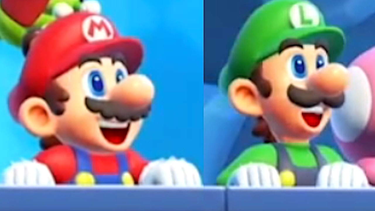 Super Mario Bros Wonder (Switch 2) - Intro: Meetup in Bellabel Park