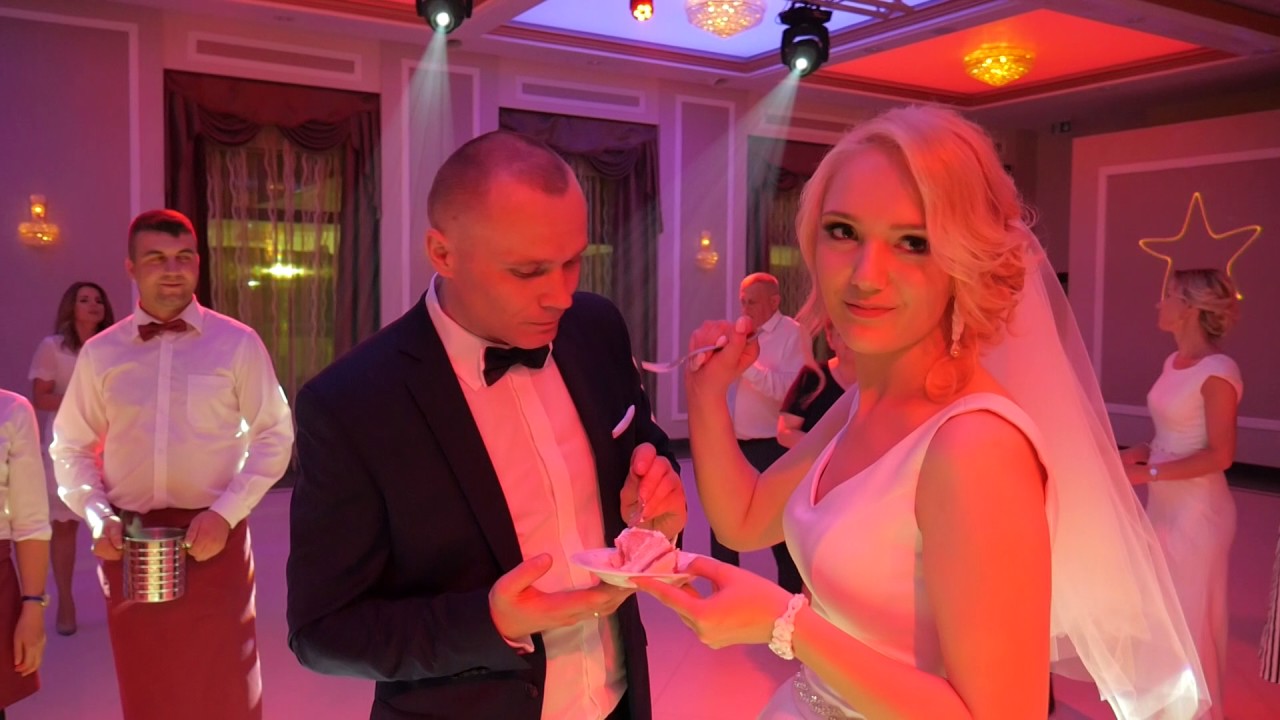 Weronika i Przemysław // Tort weselny kroić czas...