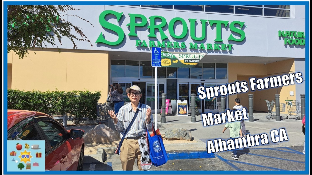 SPROUTS FARMERS MARKET ALHAMBRA CA An American Supermarket Chain inside Alhambra Place