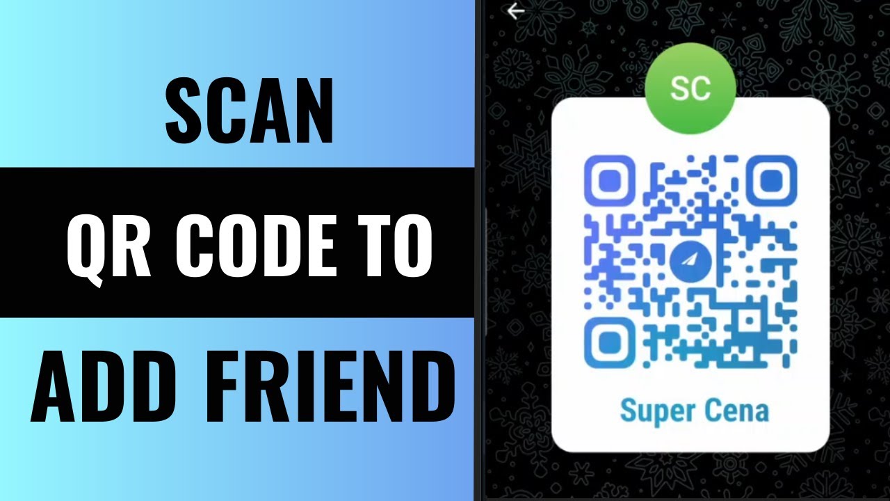 How to Add Someone on Telegram with QR Code