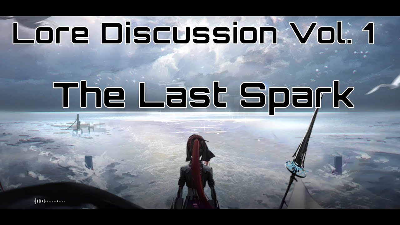 PGR Lore Vol. 1: The Last Spark - When the Goals of Humanity Strip away Humanity Itself.