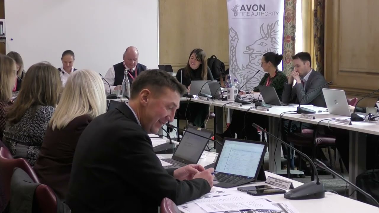 Avon Fire Authority - Audit Governance and Oversight Committee Meeting 5 December 2025
