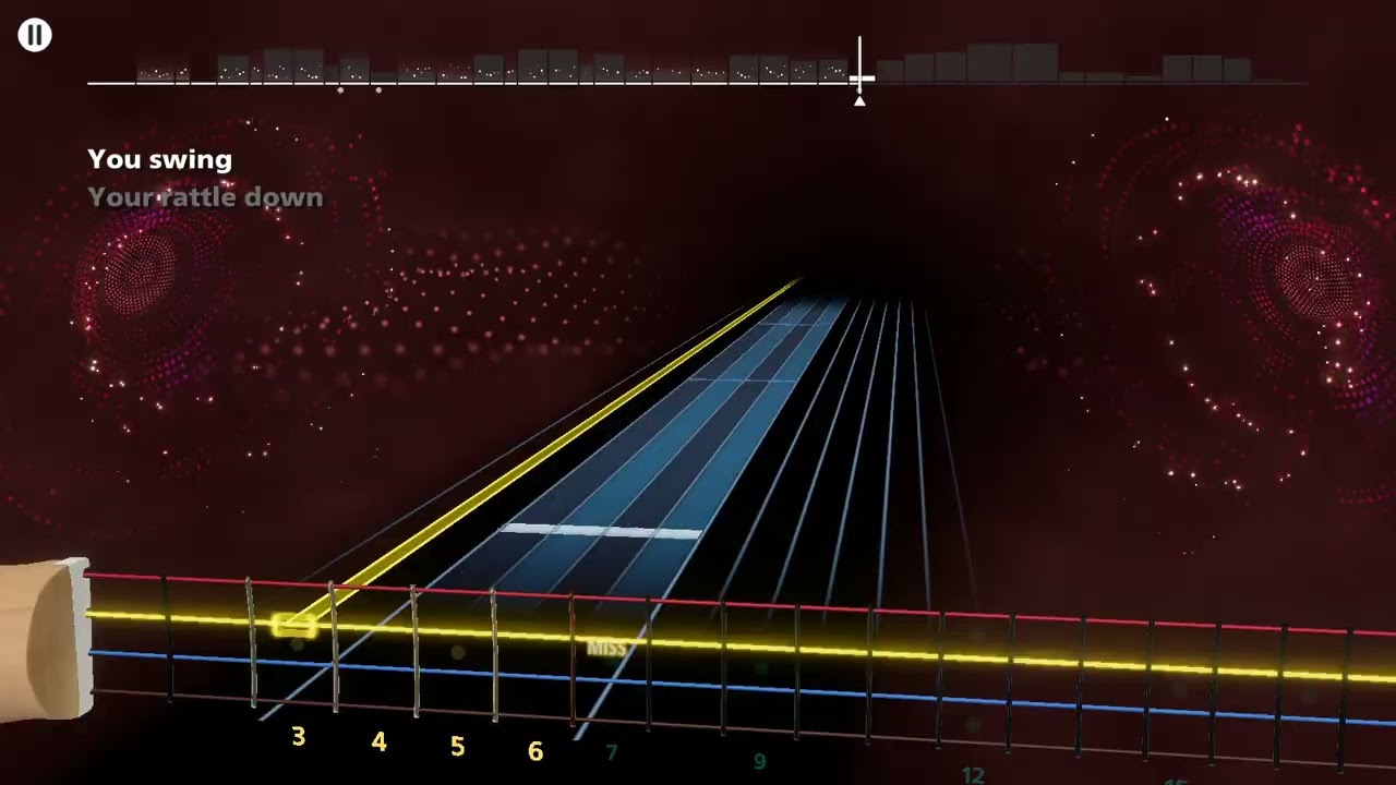 Metallica - Where the Wild Things Are Rocksmith+ Bass