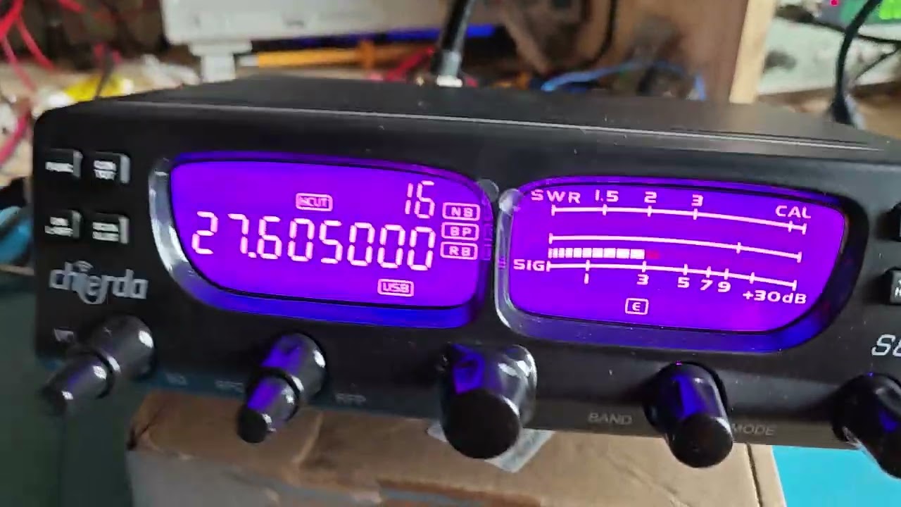 Test d un E/R CHIERDA S890 au cours du 1er essai 