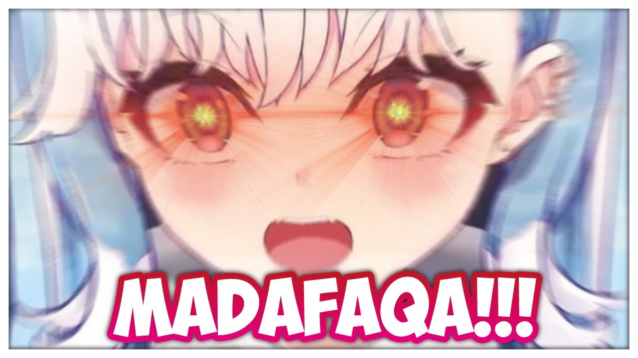 Kobo being toxic gamer with her 