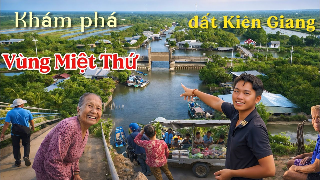 Miệt Thứ Kiên Giang xuôi dòng Ký Ức - Thăm Nội về quê Ngoại nghe chuyện năm xưa! |Bước Chân Khám Phá