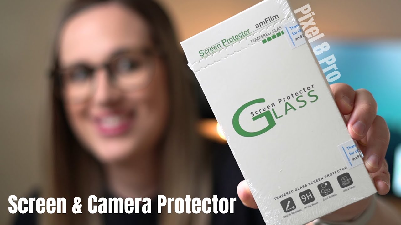 AmFilm Tempered Glass Screen & Camera Protector Review - Pixel 8 Pro