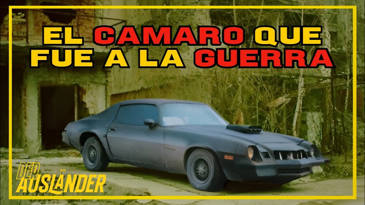 El Camaro FANTASMA de la Guerra de Bosnia
