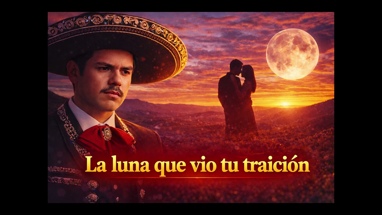 Ranchera para Llorar todos los dias - Luna que Vio tu Traición