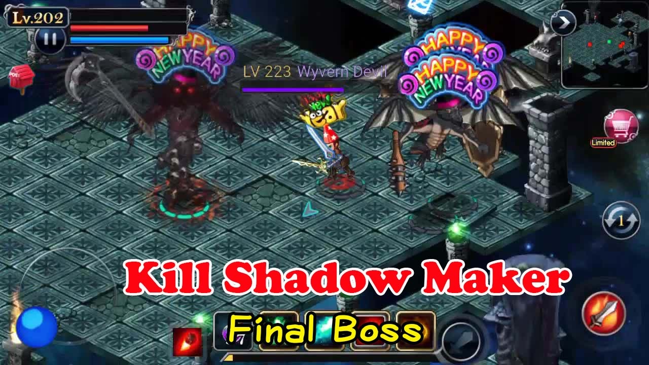SOL Stone Of Life EX (EP100 The End) Final Boss Kill Shadow Maker