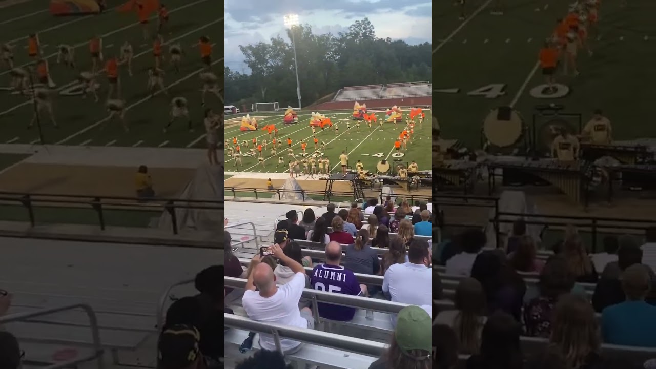 Carolina Crown 2024 full show 07/07/24 at Riverbluff High school community exhibition