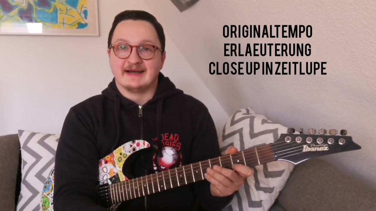 Blues Basics von Andreas Vockrodt auf meineMusikschule.net