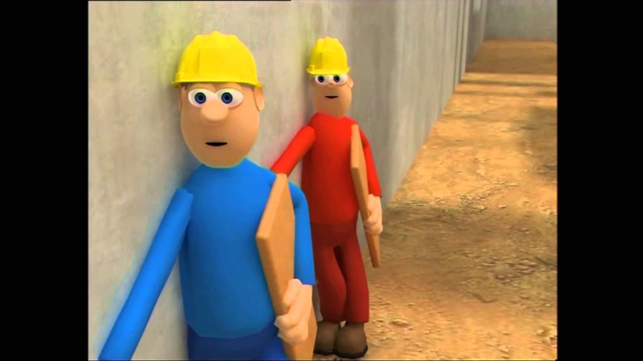 Napo nel cantiere - 2004 - HD