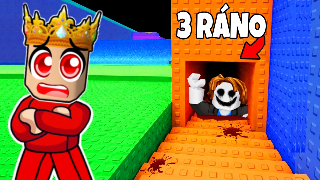 Zahrál jsem si Escape Tsunami for Brainrots ve 3 Ráno a Tohle se Stalo