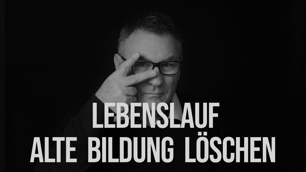 😅 Dein Lebenslauf sieht nach Museum aus!  → 3 Regeln für moderne Executive-Profile
