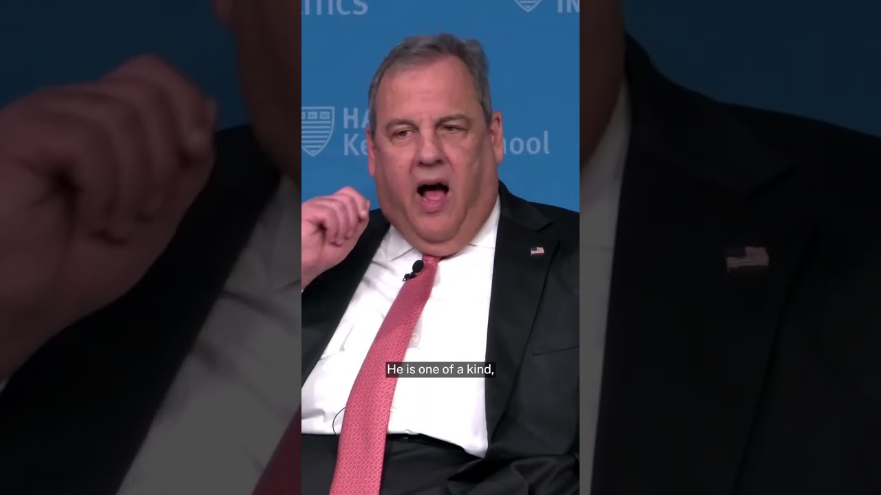 Fmr. Governor Chris Christie on the Republican Party