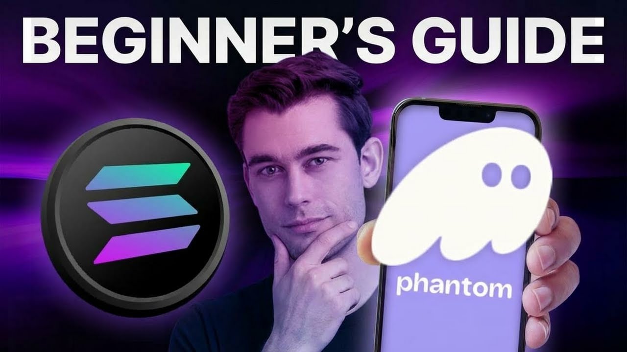 Полное руководство по использованию Phantom Wallet в 2026 году &mdash; пополнение счета через Coinbase ...