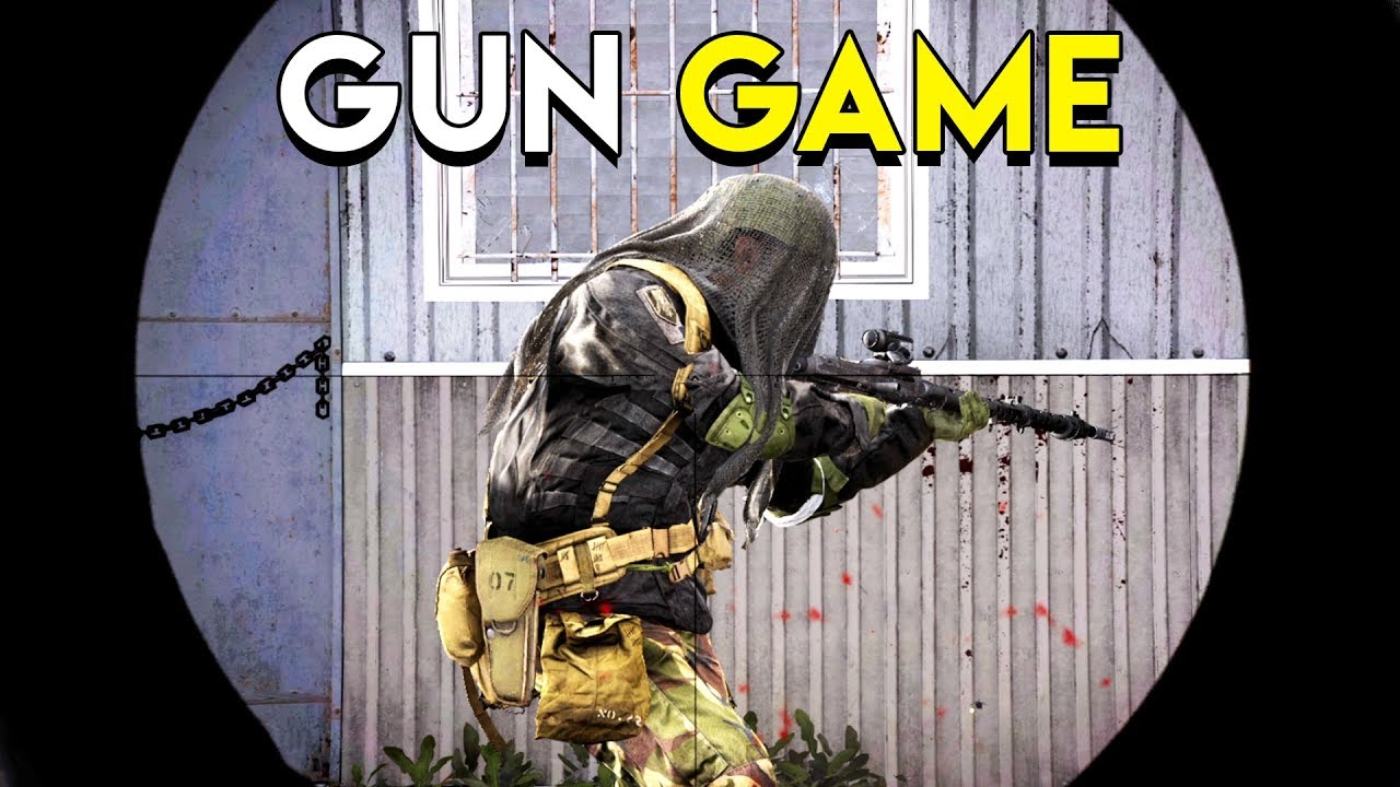 Игра Modern Warfare Gun Game просто потрясающая!