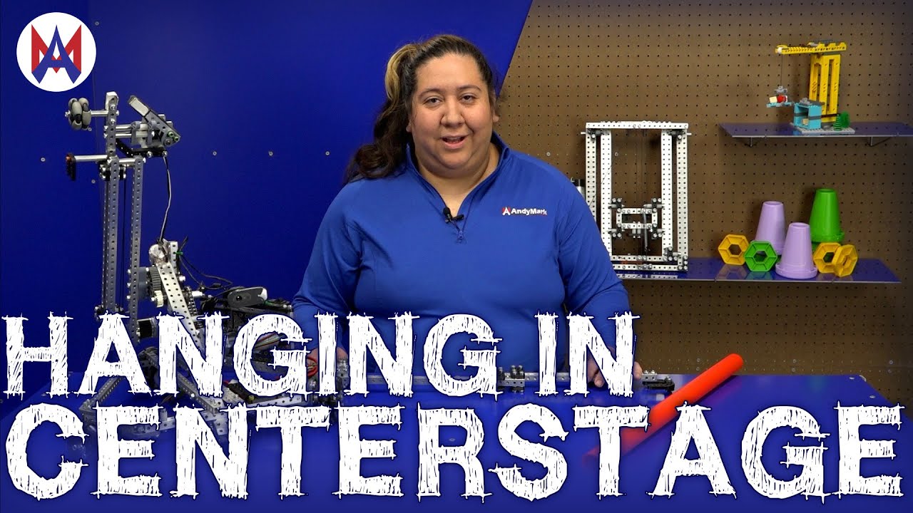 How Do I Hang in CENTERSTAGE?