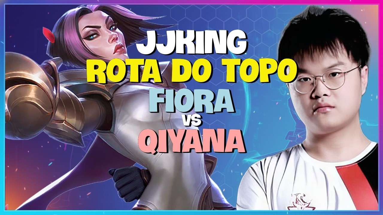 Rank 1 Fiora : Esse maluco tem uma MECÂNICA de outro nível no SUPER SERVER