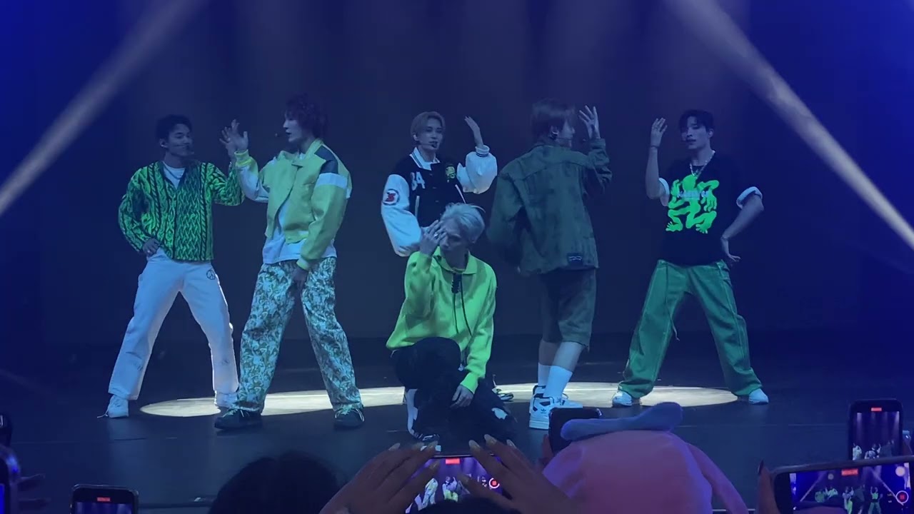 P1Harmony 'Mirror Mirror' Plustage H: P1oneer in Los Angeles at the Hollywood Palladium