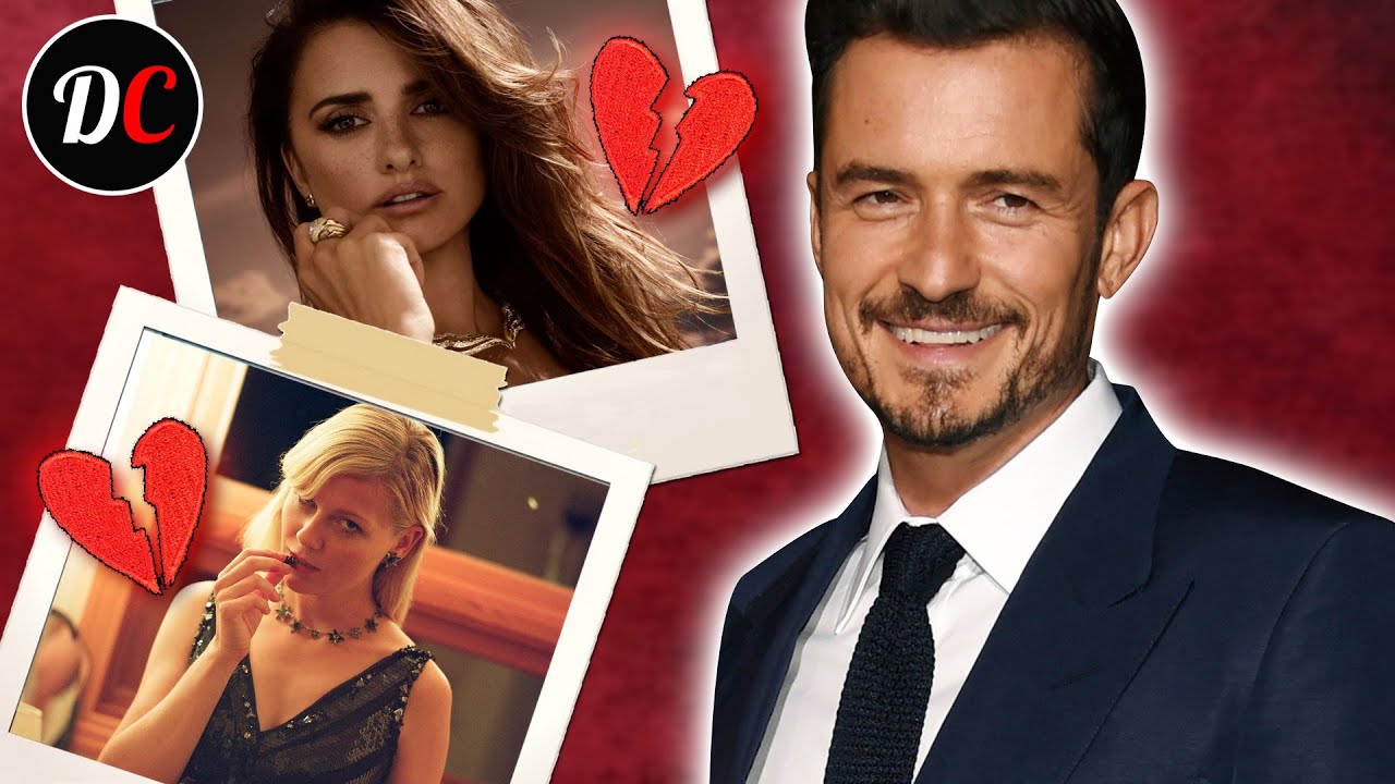Orlando Bloom - narzeczony Katy Perry uzależniony od kobiet?