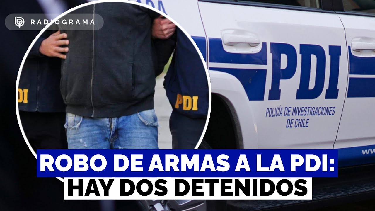 Detienen a segunda persona por robo de armas incautadas desde la PDI en Concepci&oacute;n