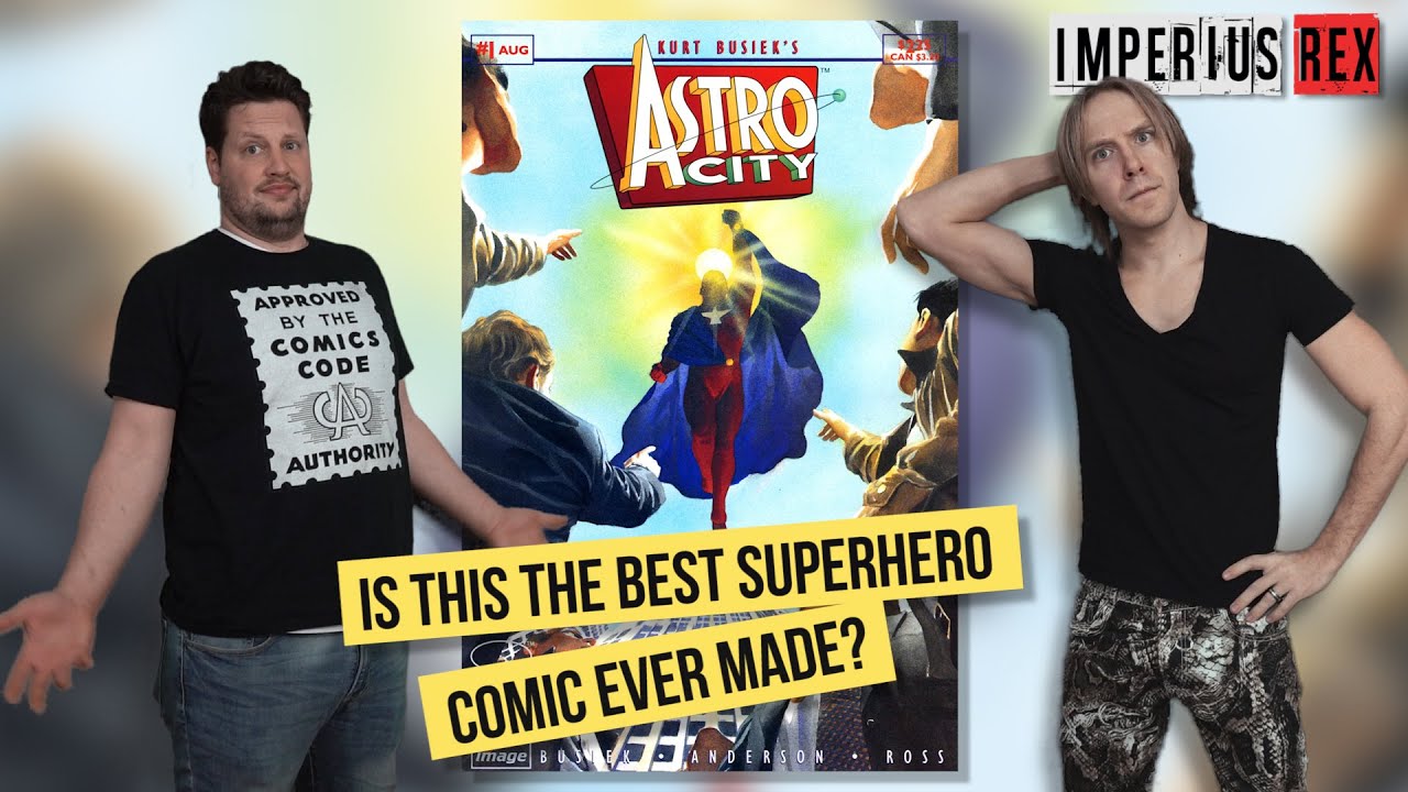 ASTRO CITY &mdash; комикс для фанатов комиксов