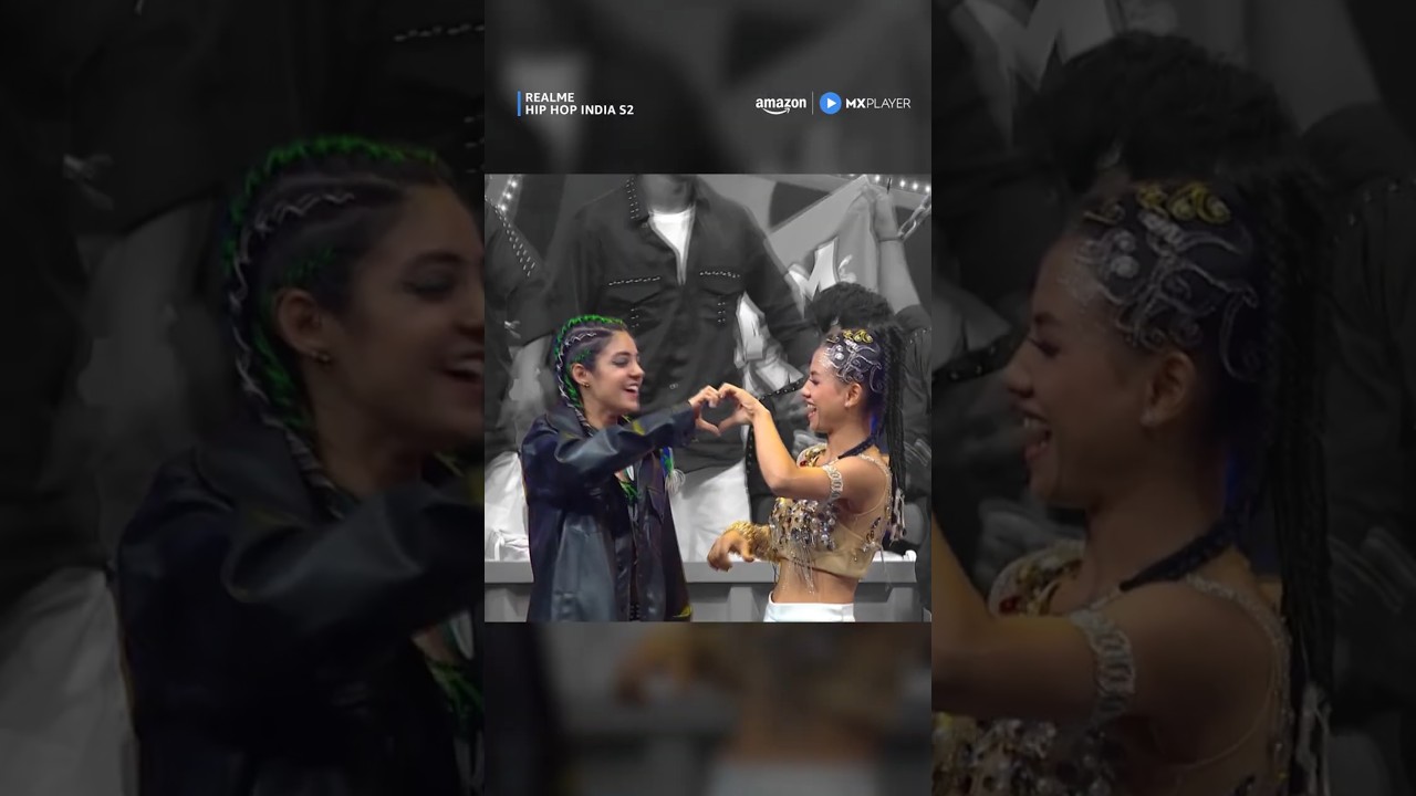 Chitrakshi Supports Iamonlang!😱| Realme Hip Hop India Season 2 | Amazon MX Player