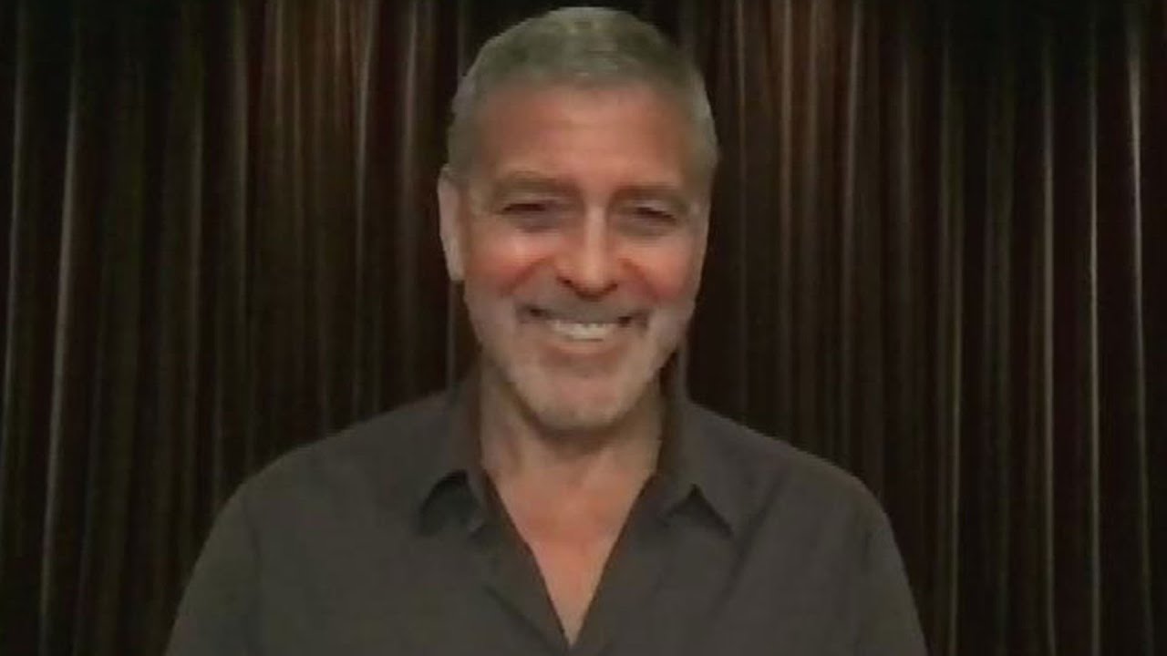 George Clooney on TURNING 60 and Amal’s Reaction to Him Cutting His Own Hair (Exclusive)
