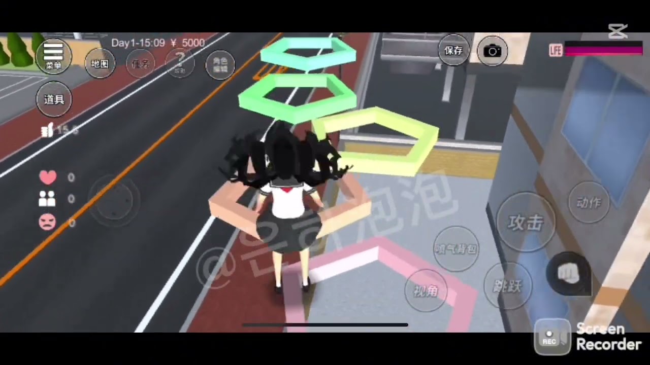 《逃離寒假作業跑酷》第七集