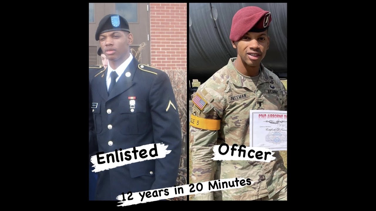 Enlisted To Officer Ep 1. (Military Motivation)