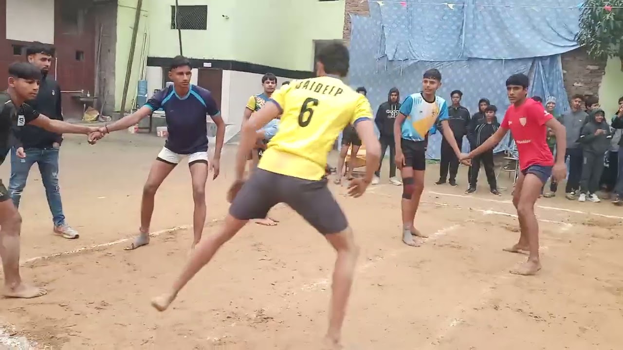 grm public School versus Bal Vidya Mandir public School final match